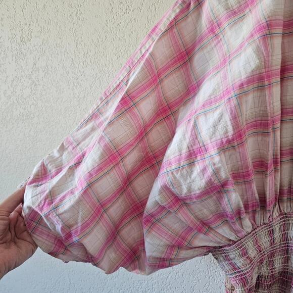 Nicholas Smocked Panel Dress - Picture 6 of 9